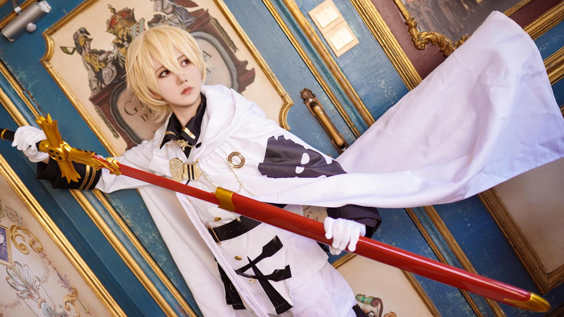 终结的炽天使|《终结的炽天使》百夜米迦尔cosplay