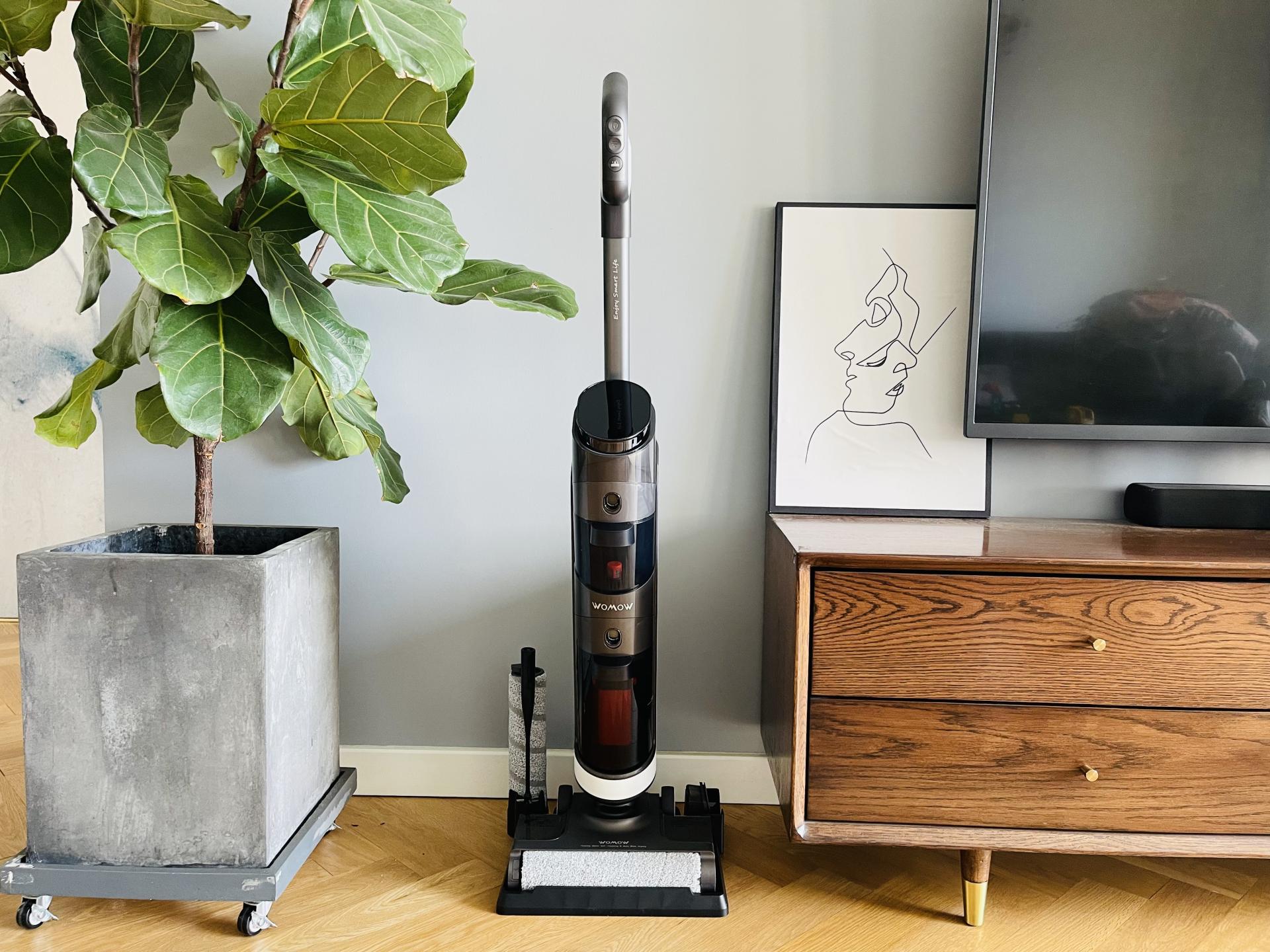 美丽|再入一台洗地机，性价比之选——万摩尔S22洗地机