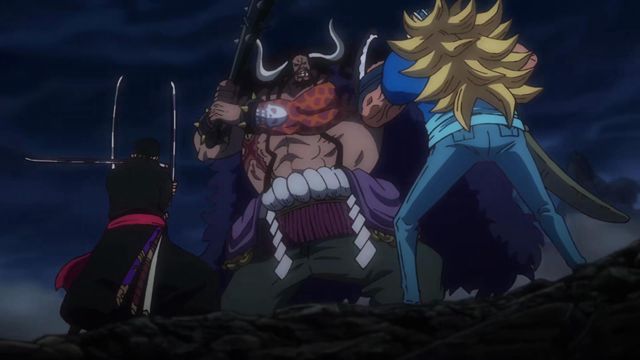 路飞|海贼王1016集：四皇凶猛，副手发力无效，三船长同时开大