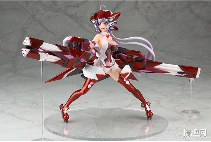 手辦|潮趣：《戰姬絕唱Symphogear》雪音克莉絲 再販 手辦