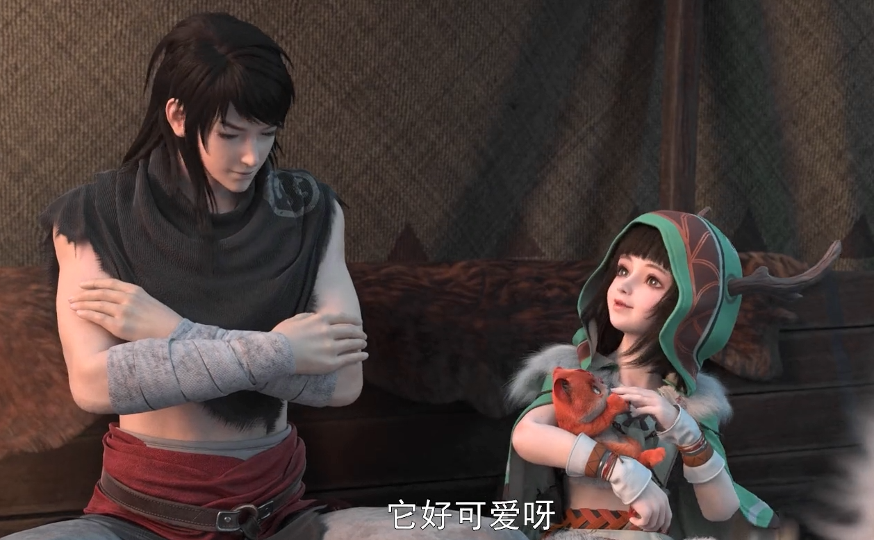 武动乾坤之英雄出少年|武动乾坤:第3季里林动敌人不少,除了人还有兽,还好有美女帮忙