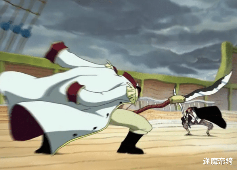 巴基|盘点四皇间的所有对决，有2场没画面，巴基大神则“打了个遍”！