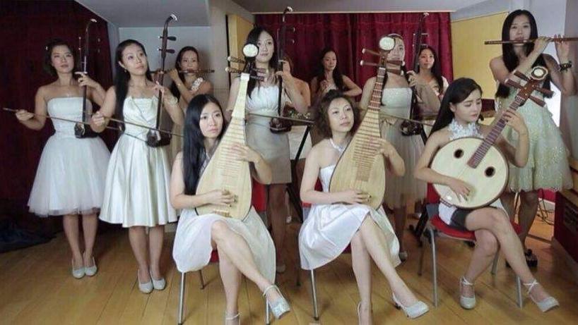 女子十二乐坊|当年红遍国内的“女子十二乐坊”，现如今销声匿迹，原因为何