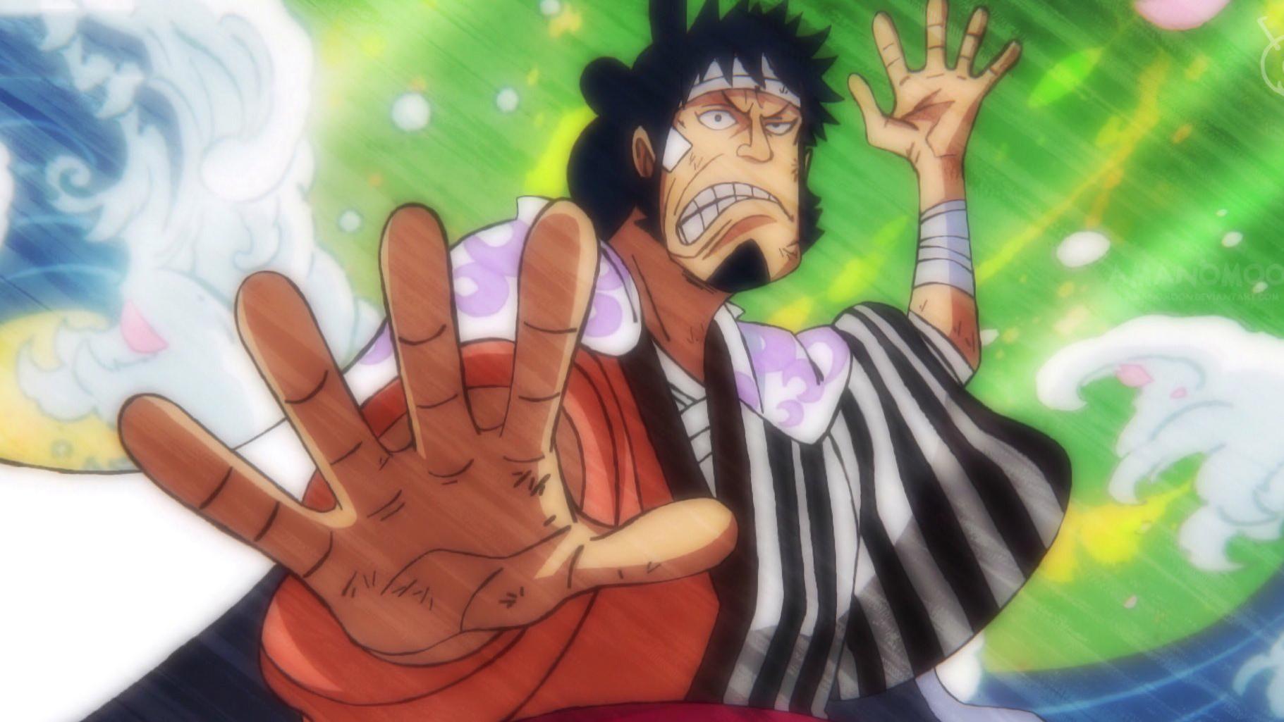 路飞|和之国篇，被海米钦定的几位新皇级，“玉、锦、蝠、普”四大天王