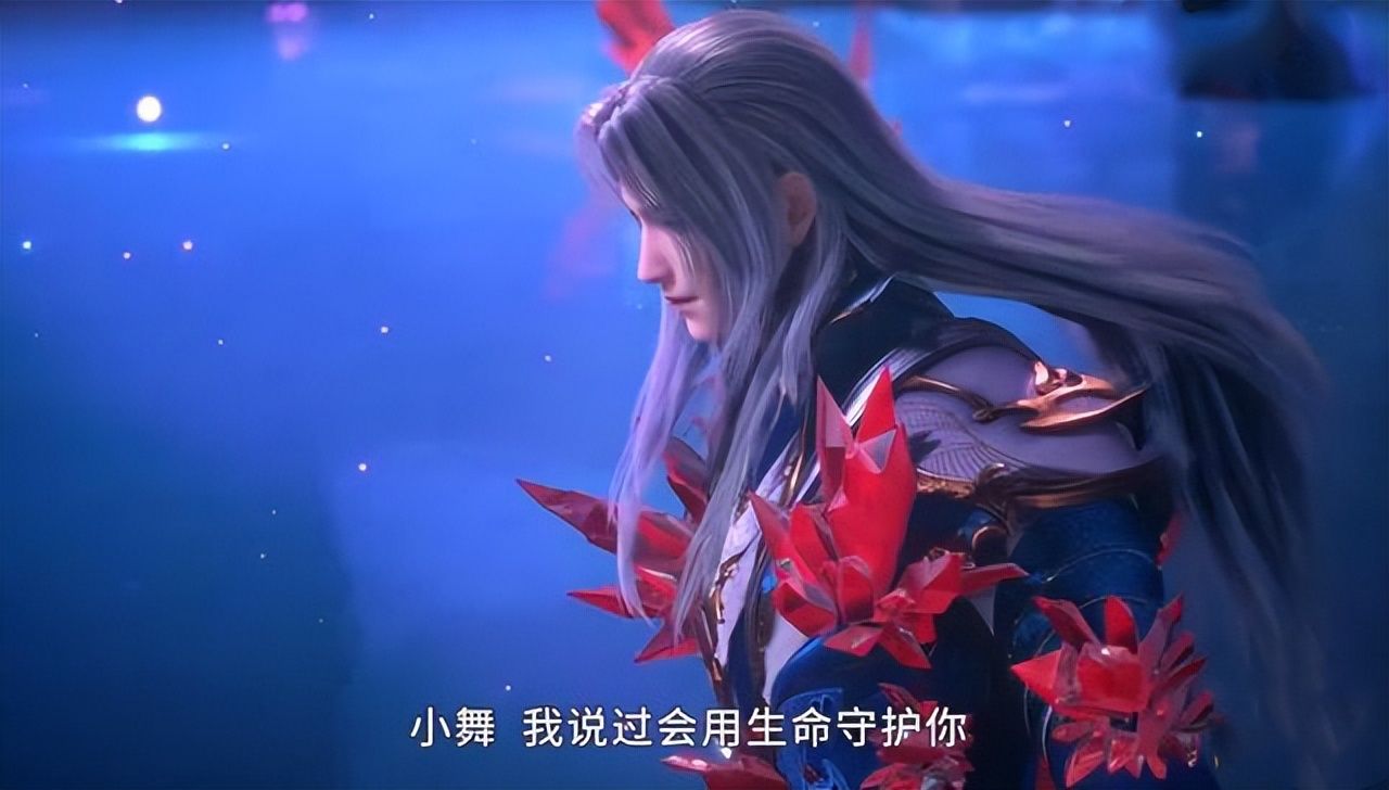 |斗罗：小舞是吃着十万年可爱长大的吗？复活归来就卖萌，让人心动