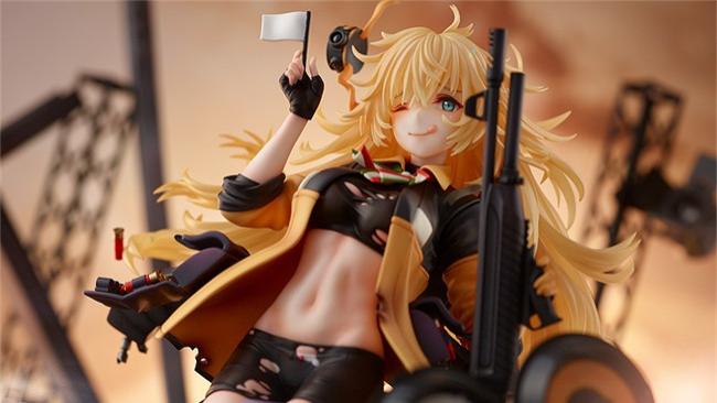 少女前线|潮趣：《少女前线》SAT8 重创Ver.1/7手办 破烂的衣衫