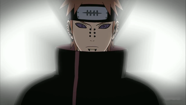 漩涡鸣人|火影：佩恩打漩涡鸣人，小樱为什么不帮忙？不是不想，漫画家不让