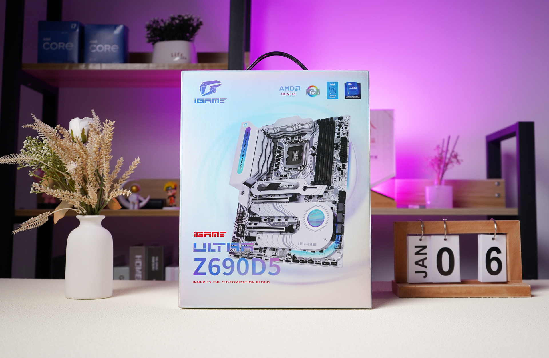 主板|七彩虹iGame Z690 D5主板评测：性价很高的旗舰，带i9没压力