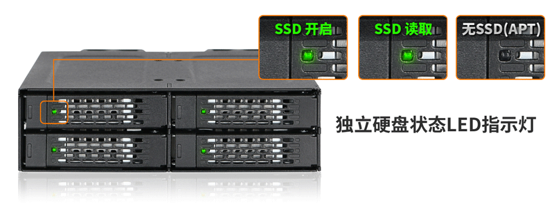 硬盘|艾西达克｜MB699VP-B V3 坚固耐用的硬盘抽取盒