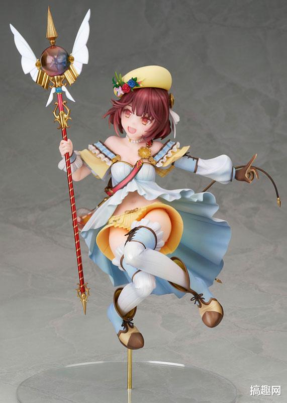 手办|潮趣:《苏菲的炼金工房》苏菲 崭新的明天 1/7手办 绝对领域太香了