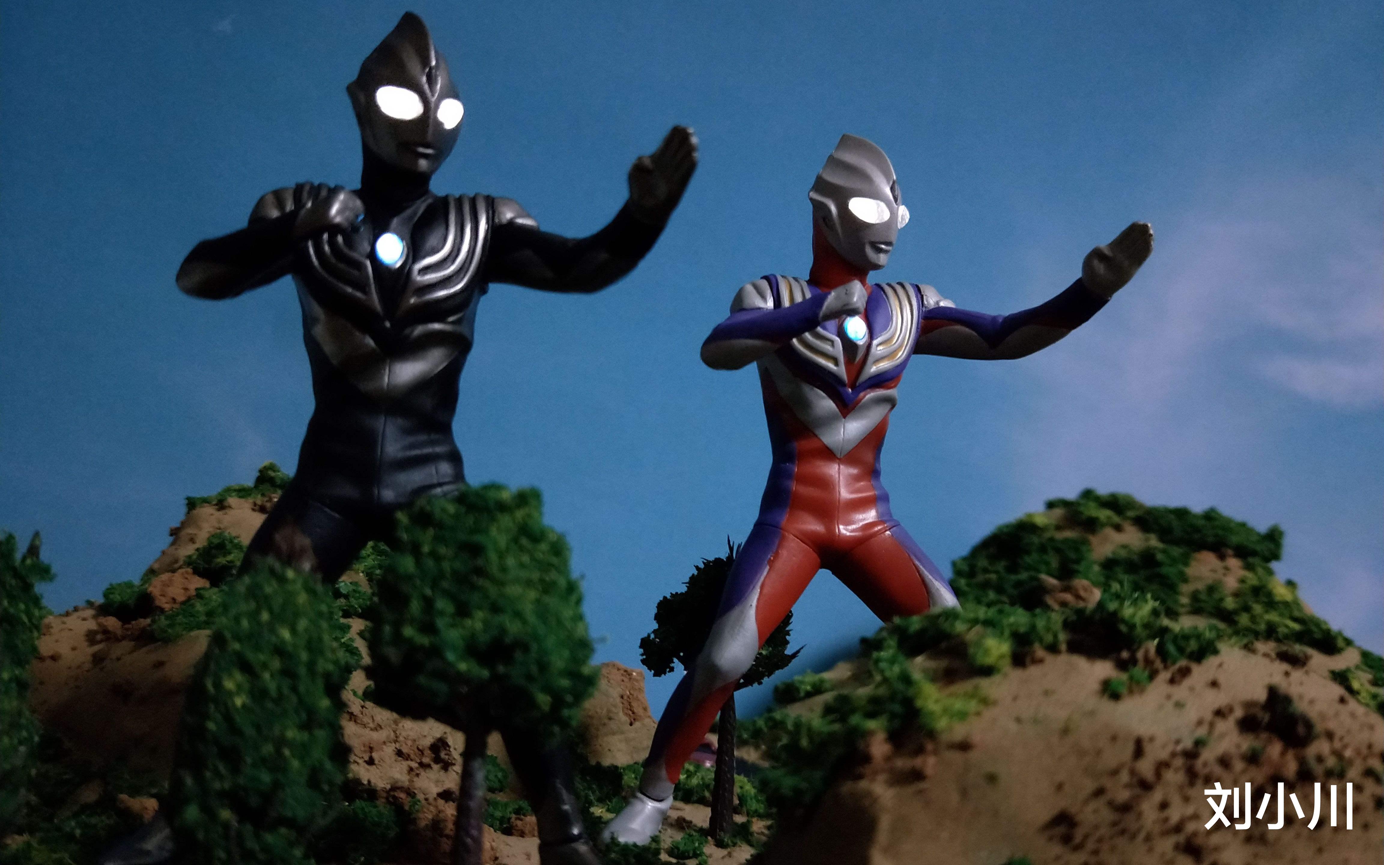 迪迦·奥特曼|在迪迦奥特曼中，如果金字塔里的另外两个巨人复活会发生什么？