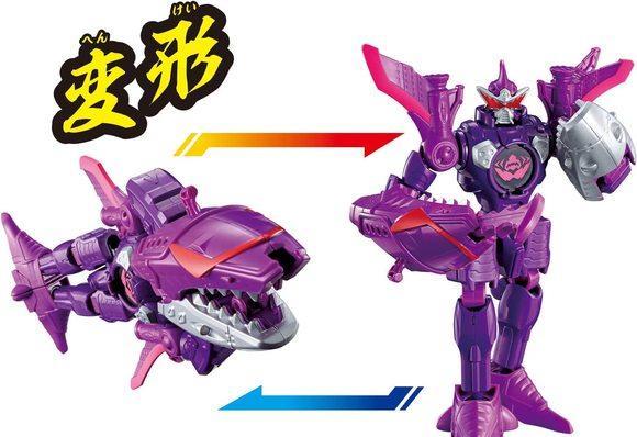 |暴太郎戰(zhàn)隊(duì)七月周邊：村雨鯊alter公開(kāi)，次郎迎來(lái)獨(dú)立蘿卜！