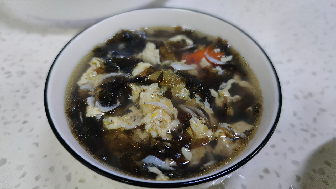 包菜|紫菜胡萝卜蛋花汤