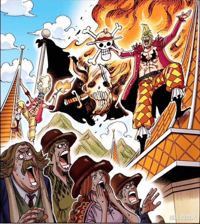 萨博|海贼王1054话情报:萨博成炎帝不是看点?香克斯黑化才是焦点