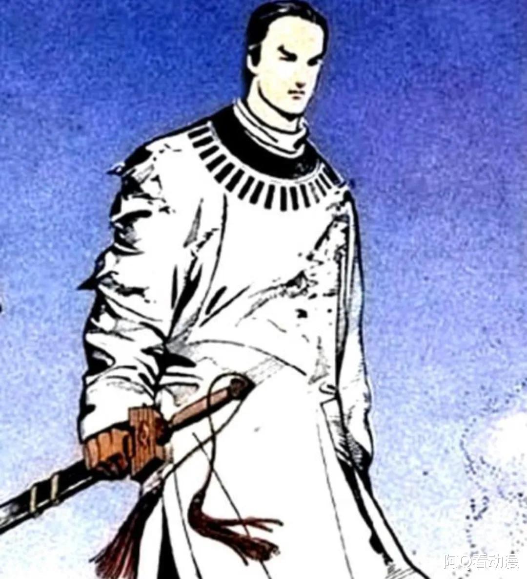 剑晨|《风云》漫画:剑晨心志不坚,为什么能成为无名的弟子?