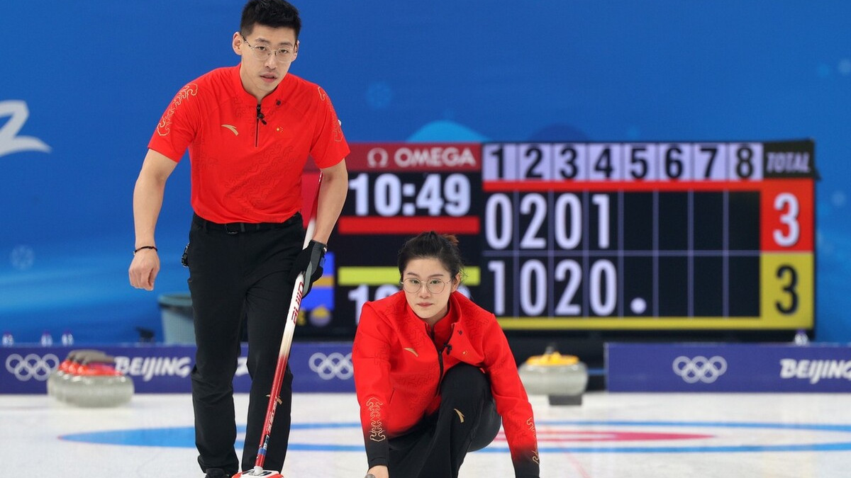 中国队|6比7，冬奥首败！中国高颜值组合遭世界季军一击绝杀，前冠军批评