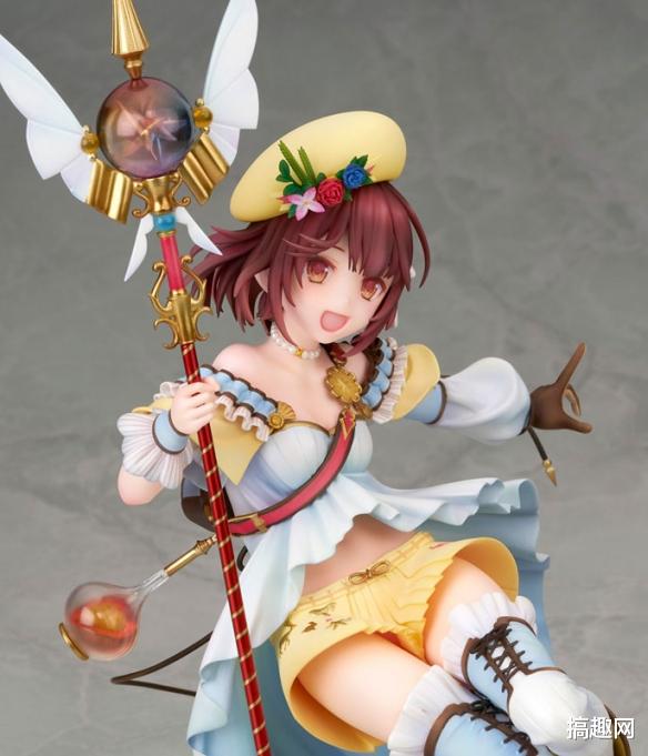 手办|潮趣:《苏菲的炼金工房》苏菲 崭新的明天 1/7手办 绝对领域太香了