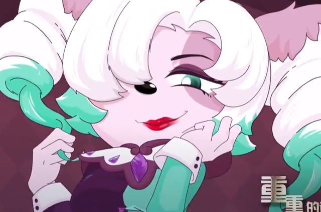 大营救|喜羊羊与灰太狼：奇妙大营救，最妩媚的女角色登场，灰叔要挨刀子