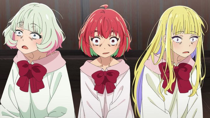 路飞|这部新番动画告诉我们:想要红,穿着暴露远比歌曲更重要