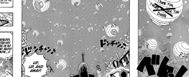 海贼王|海贼王1050话:打架时划水,打完立马出来邀功,传次郎人设崩塌?