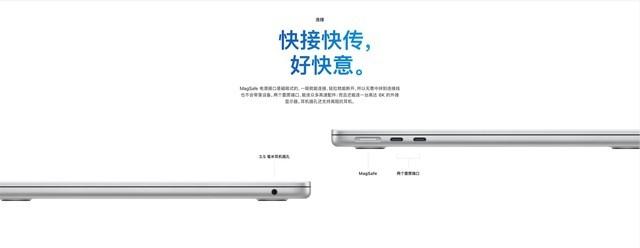 iqoo|斥巨资买的苹果电脑,接口种类怎么这么少?