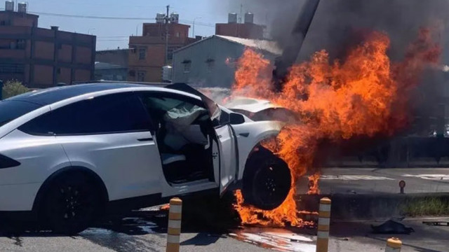 林志颖|林志颖突发车祸！车身瞬间起火燃烧，被拉出时满脸鲜血无法说话