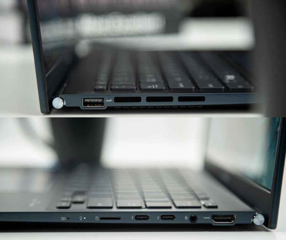 |12代酷睿+华硕好屏,灵耀14 2022水墨蓝带你驰骋职场