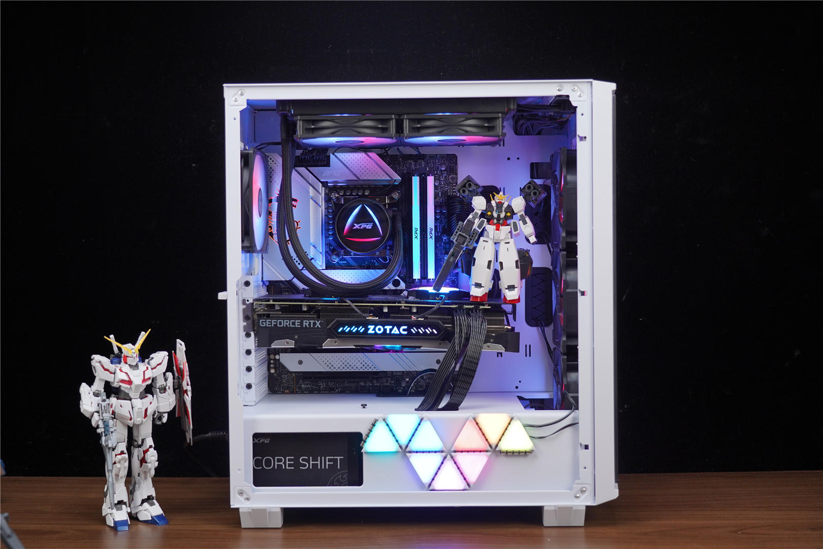 neuralink|独角兽主题主机来袭，依托XPG全家桶，装机效果很理想！