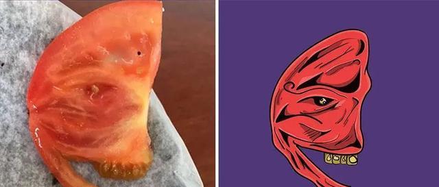 漫画|他把普通的事物变成漫画脸,一旦接受了这种设定,就回不去了