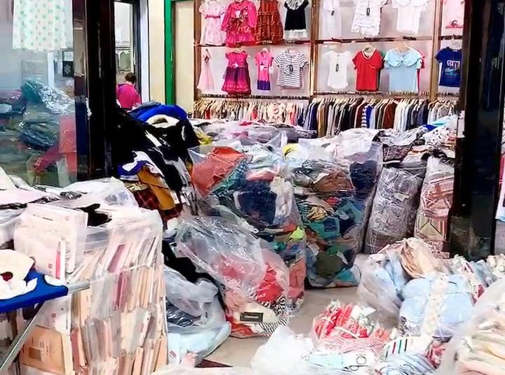 批发衣服一手货源一元一斤是真的吗