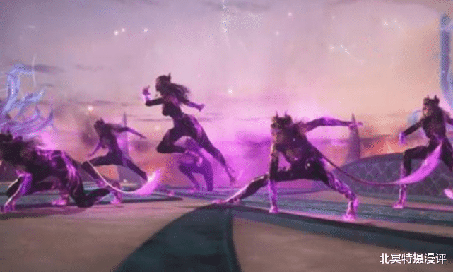 小舞|斗罗大陆：四大女神玩分身，七个小舞秀大长腿，却输给了朱竹清