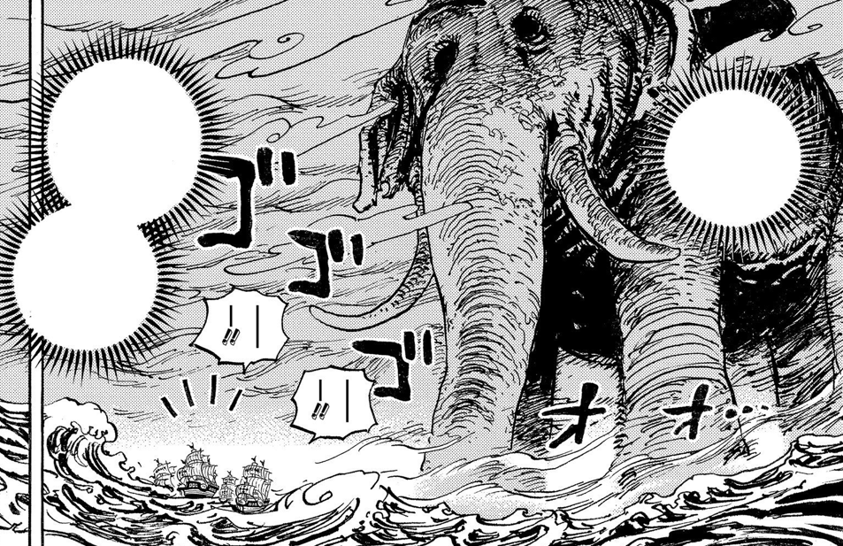 占卜|海贼王1052话情报:象主离开和之国,霍金斯早已占卜出凯多的败北