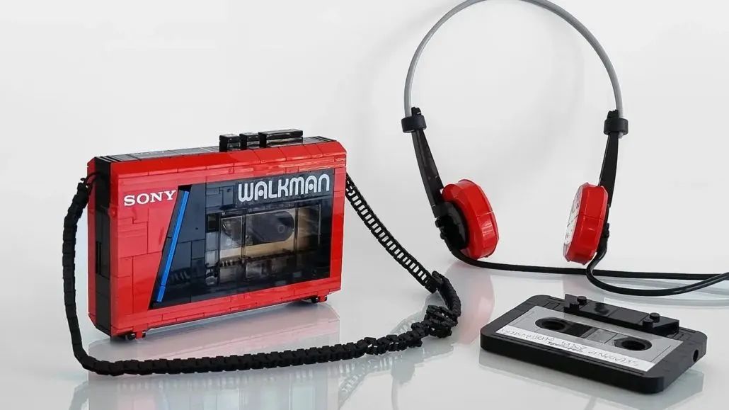 walkman|80年代的回忆!乐高Ideas作品Sony Walkman获得万票支持