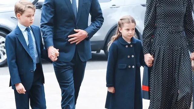 夏洛|6岁的夏洛特像一枚小变色龙！人前文静大方，人后鬼马精灵，萌翻了