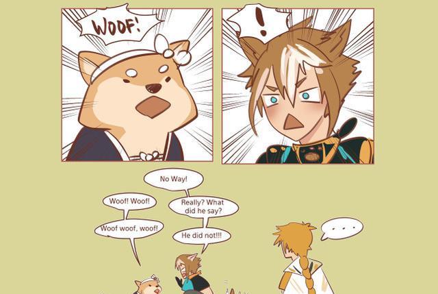 鬼滅之刃|原神二創笑死人，夜叉魈變身塵歌壺壺靈，托馬達成鬼滅之刃成就