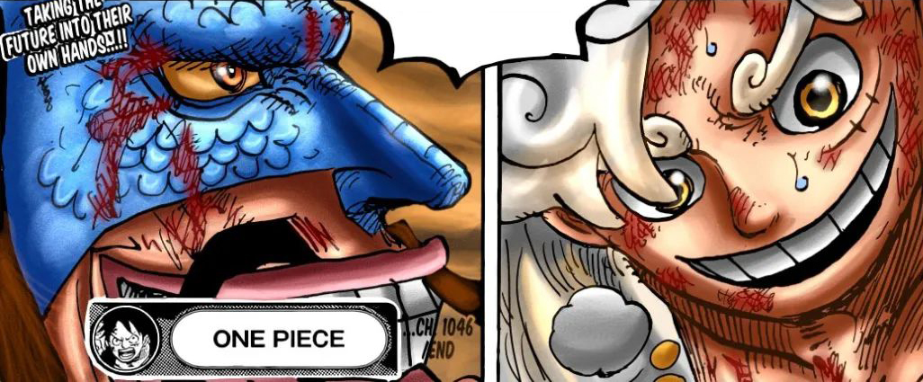 路飞|海贼王1048话：凯多化身火龙！路飞释放新招式，两人展开最终对峙