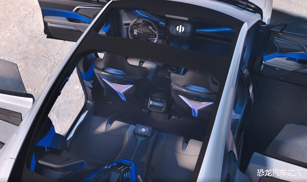原来,未来的汽车长这样!高合HiPhiZ炫酷来袭,操控体验值得期待