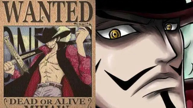 赏金|海贼王：关于鹰眼悬赏金超越四皇这件事