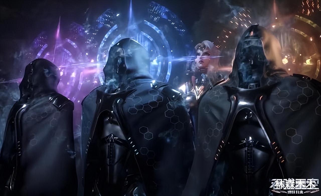 黑神|吞噬星空:罗峰想要黑神套装当奖励,洪成了第一元老?