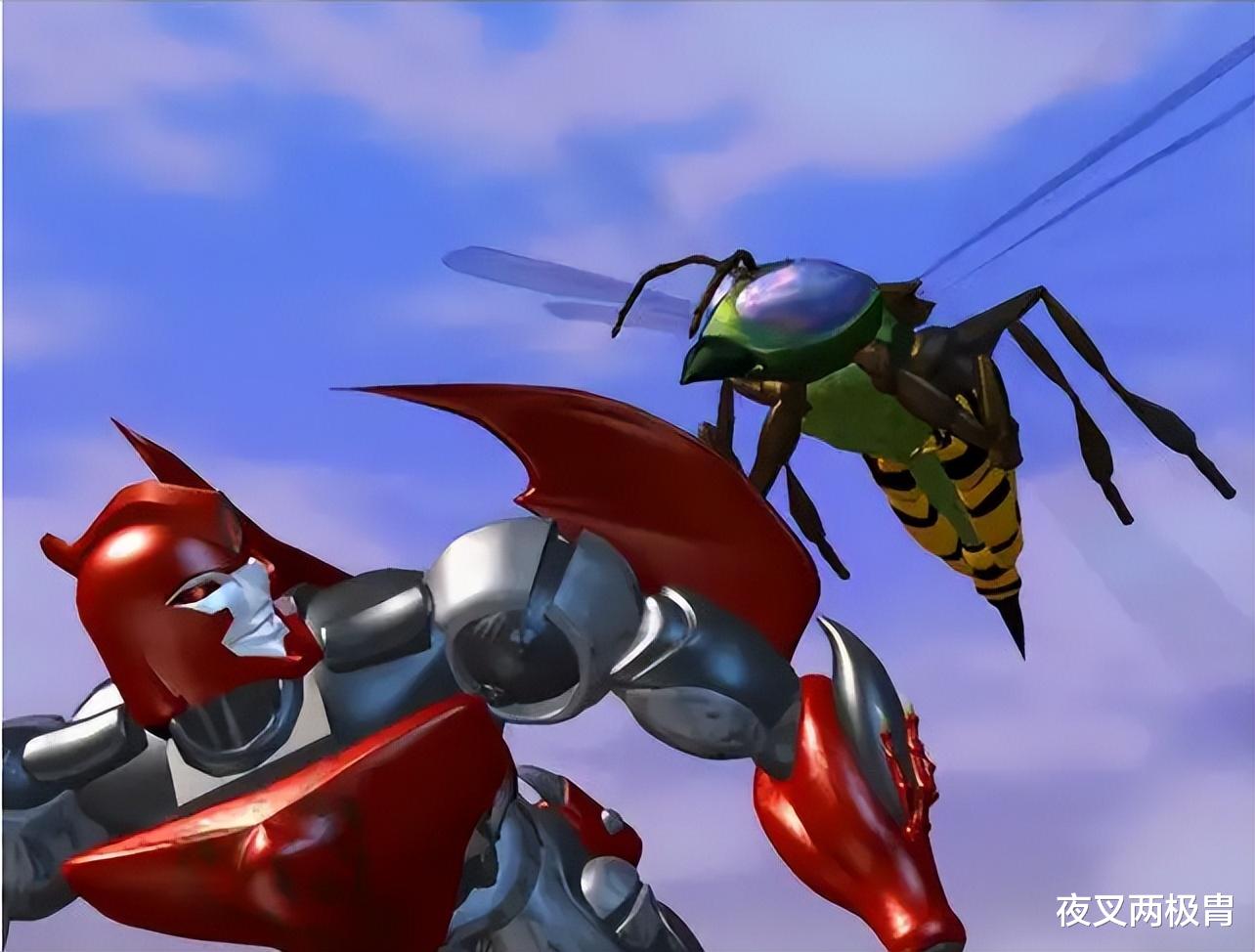 蜘蛛|野兽之战的炮灰，但也是最终的受益者——黄蜂勇士