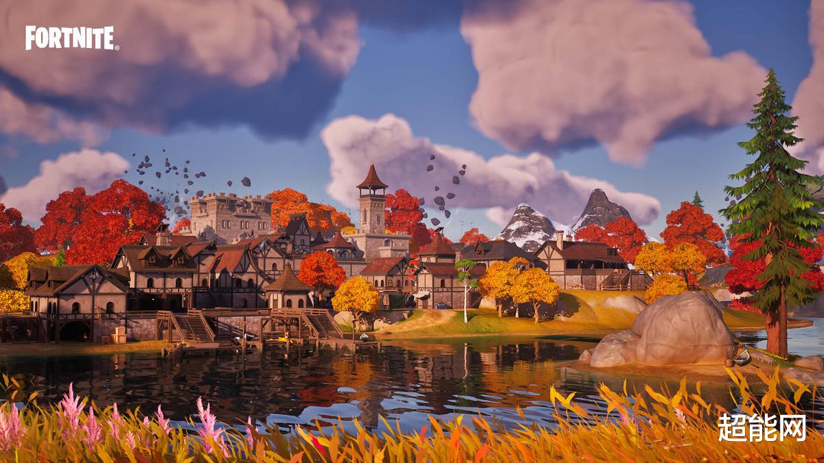 Epic Games推出《堡垒之夜》第四章第一季使用虚幻引擎5.1，带来更好的画质