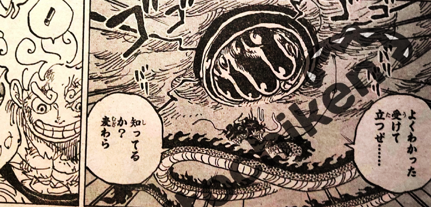 宝贝|海贼王1048话：路飞右臂被火焰燃烧，即将融化，这是在致敬红发？