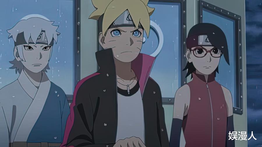 漩涡博人|《博人传》大战在即,博人摘下忍者护额,以死谢罪