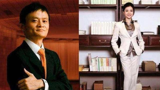 李颖|马云背后的百亿美女富豪，比章泽天漂亮，年近40岁仍旧未婚