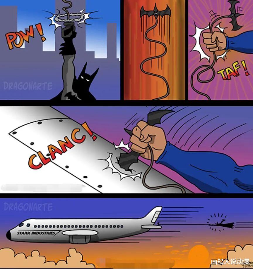 火影忍者|漫威和DC同人搞笑漫画，要素过多，开怀一笑！