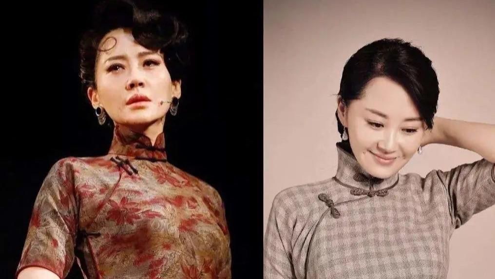 许晴|许晴的臀、汤唯的腰、景甜的曲线，这6位旗袍女神，吊打白幼瘦