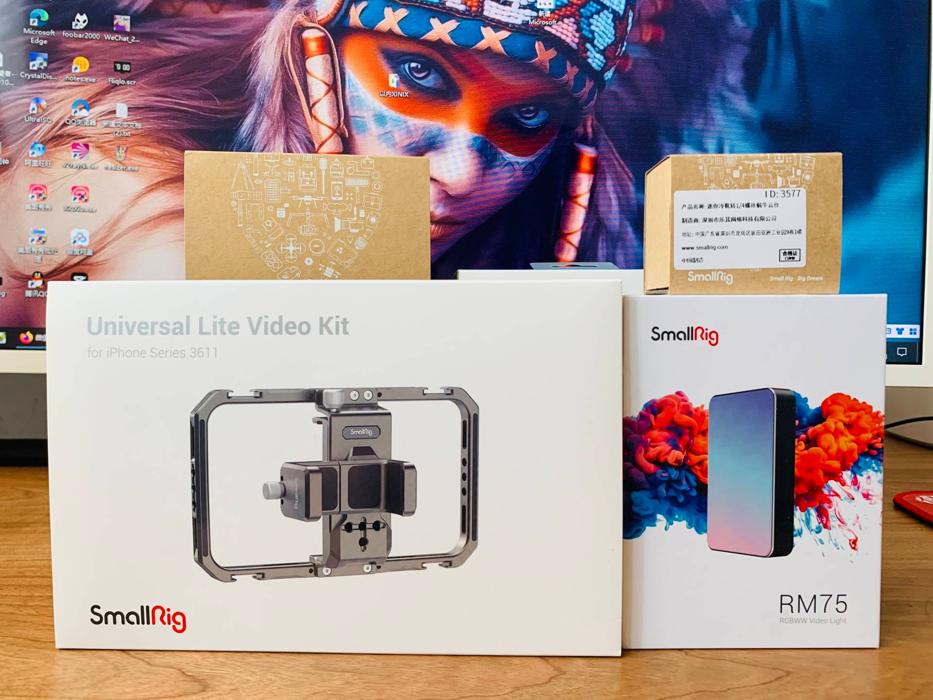 电子商务|摄影短视频爱好者必看|三脚架、手机套装、补光灯使用体验