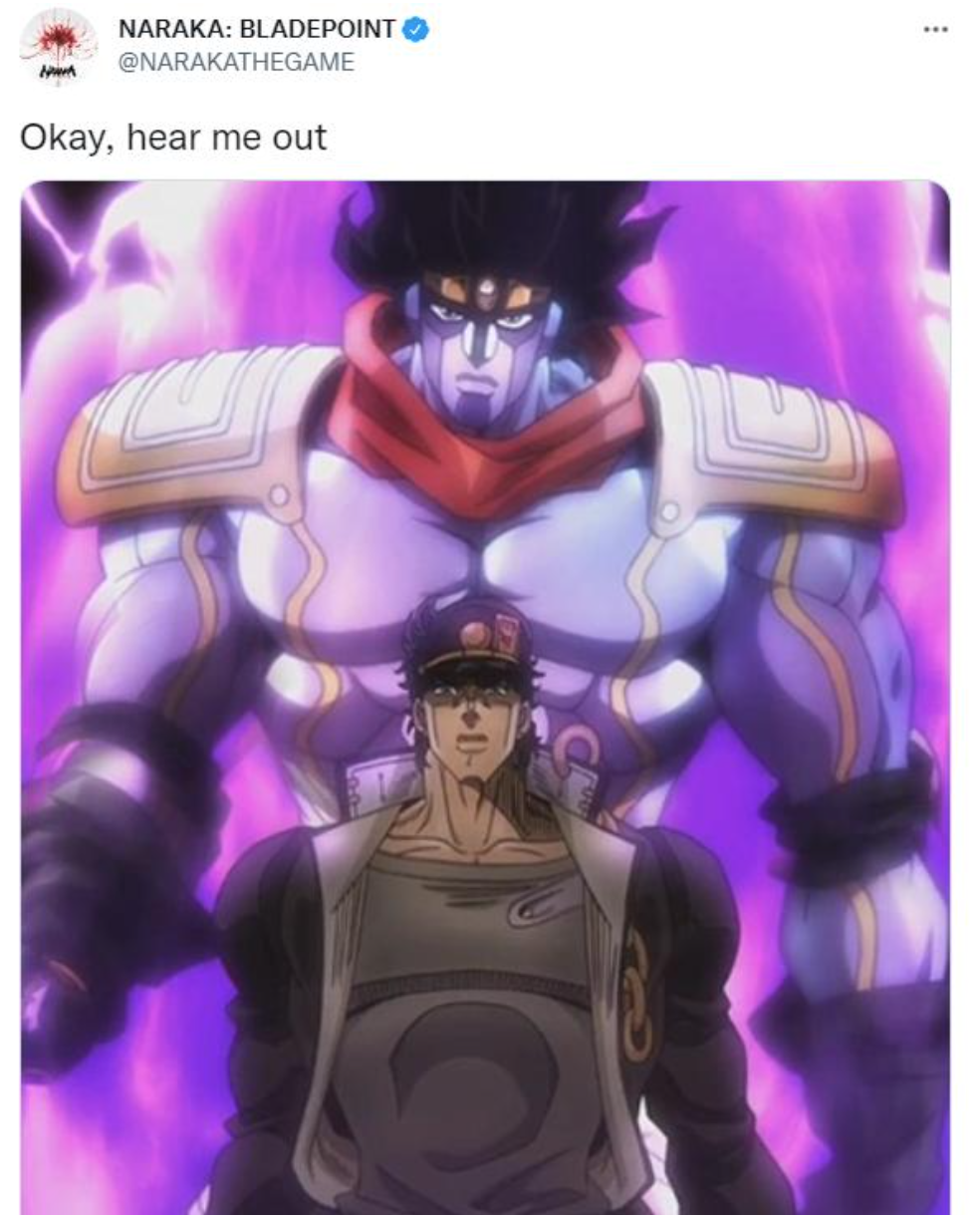 jojo|真不是联动?超燃永劫版JOJO手书爆出,网友感慨:原来胡桃只爱他