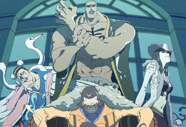 巴基|海贼王1058话追加情报:巴基被迫上位 真正的四皇实际上是老沙