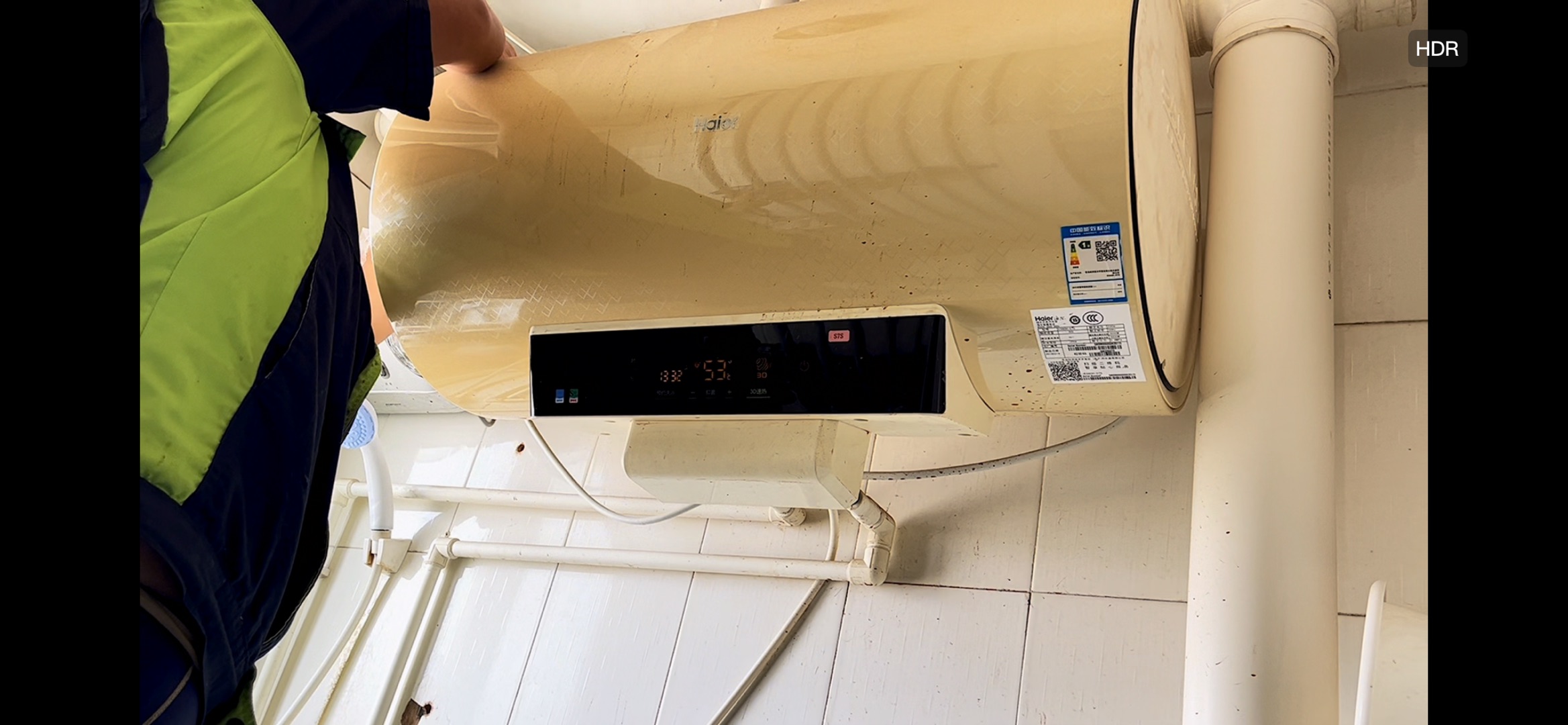 热水器|海尔热水器全拆清洗